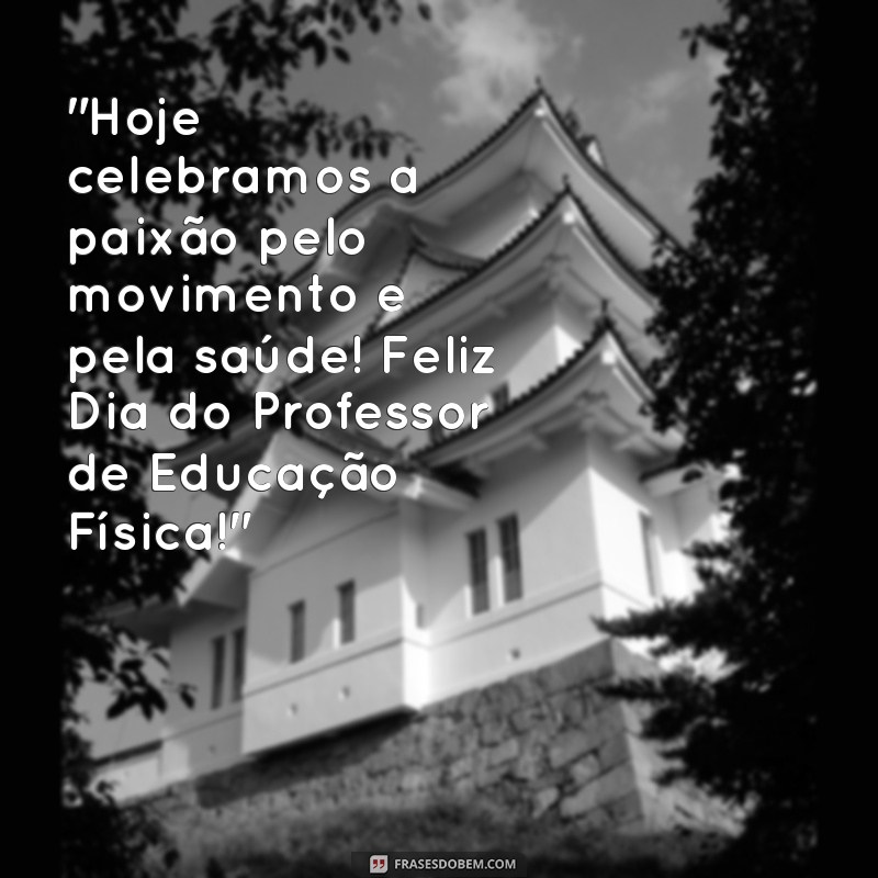 dia do professor de educacao fisica 