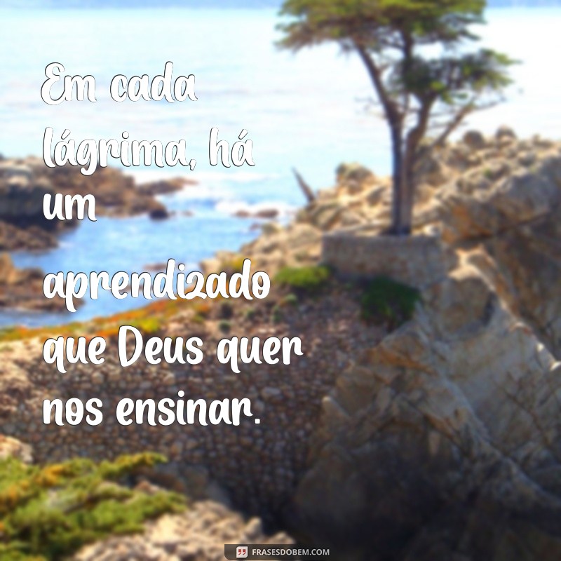 Frases Inspiradoras de Deus para Reflexão e Paz Interior 