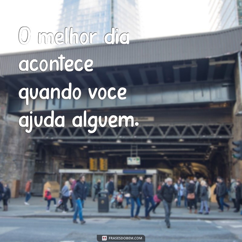 Descubra os Melhores Dias para Aproveitar ao Máximo sua Vida 