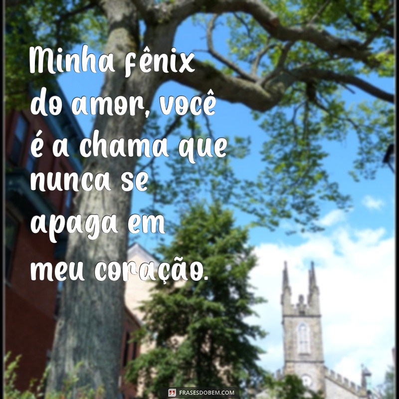 Descubra as mais belas frases de amor inspiradas na fênix 