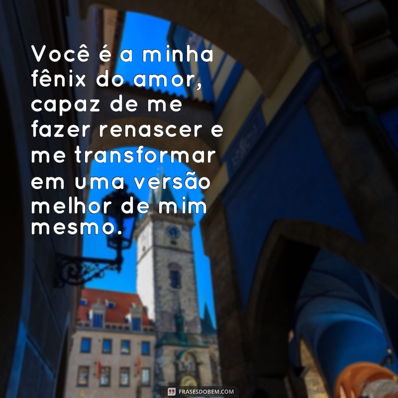 Descubra as mais belas frases de amor inspiradas na fênix 