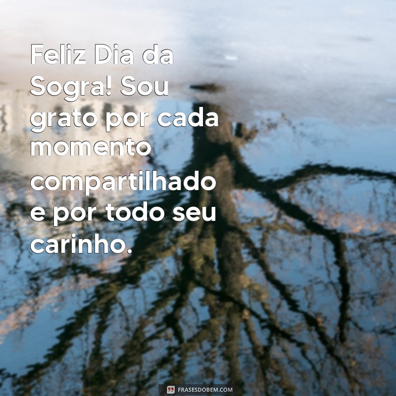 Mensagens Emocionantes para Celebrar o Dia da Sogra 