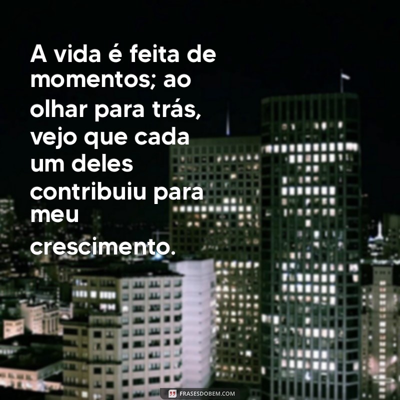 Reflexões Profundas para Celebrar Mais um Ano de Vida: Aprendizados e Gratidão 