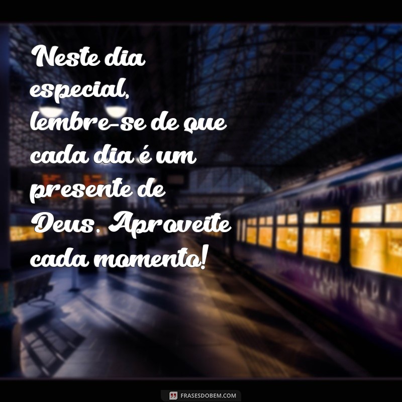 Mensagens de Aniversário Inspiradas em Deus: Celebre com Fé e Amor 