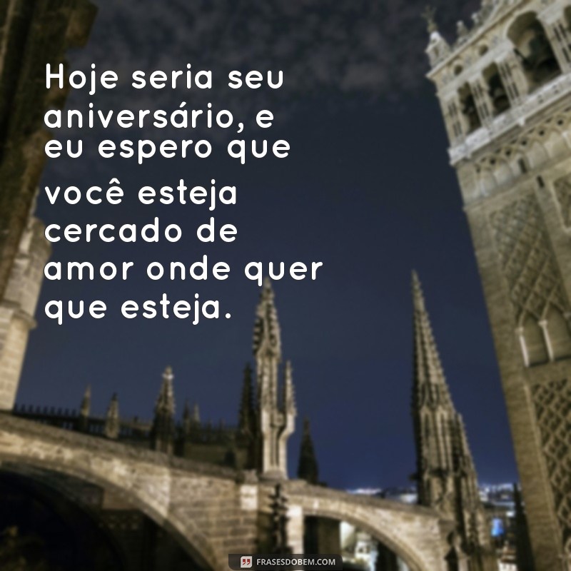 Como Lidar com a Saudade: Reflexões para o Aniversário de Quem Amamos 