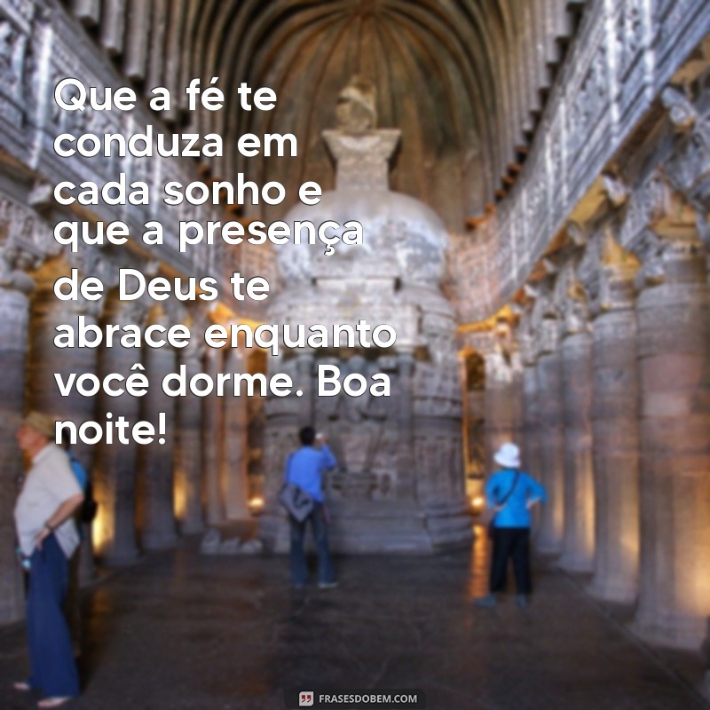 Mensagens Inspiradoras de Boa Noite: Encontre a Paz em Deus 