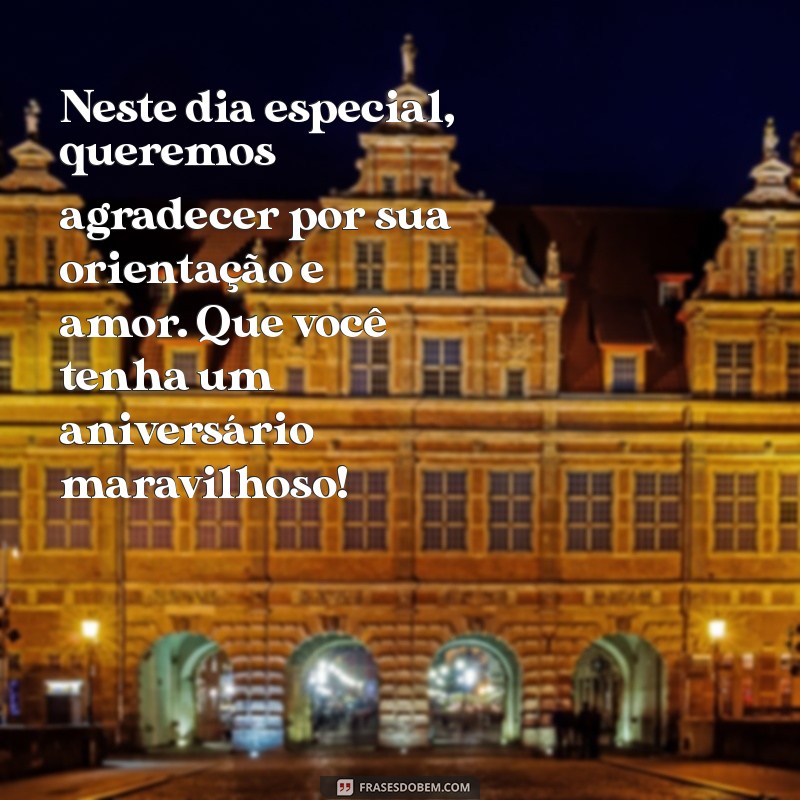 Mensagens Inspiradoras de Aniversário para Padres Católicos: Celebre com Fé e Gratidão 