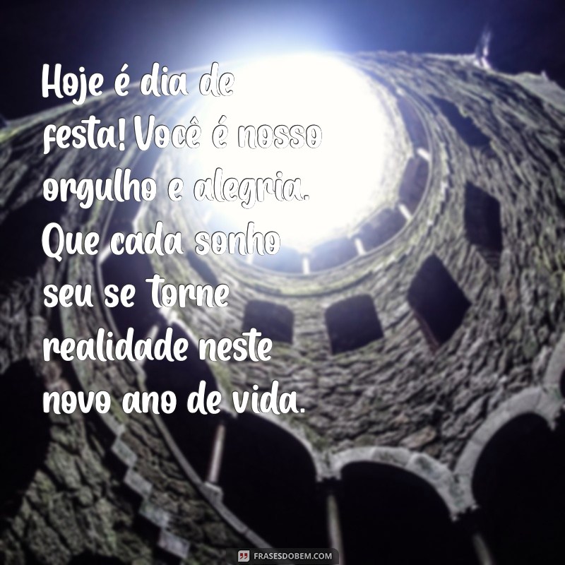 Mensagens Emocionantes de Aniversário para o Filho Caçula: Celebre com Amor! 