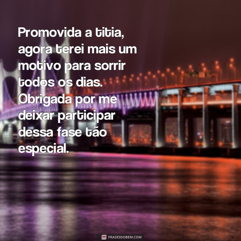 Descubra as Melhores Frases Promovidas a Titia para se Inspirar! 