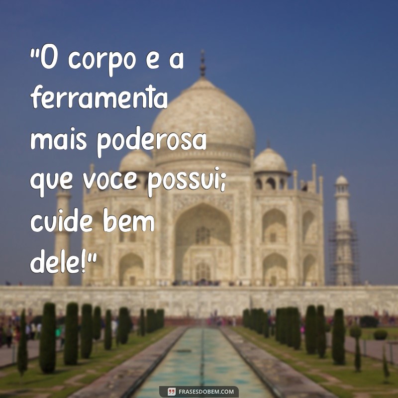 frases educador físico 