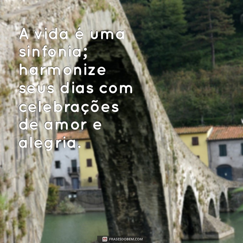 Frases Inspiradoras para Celebrar a Vida e Espalhar Positividade 