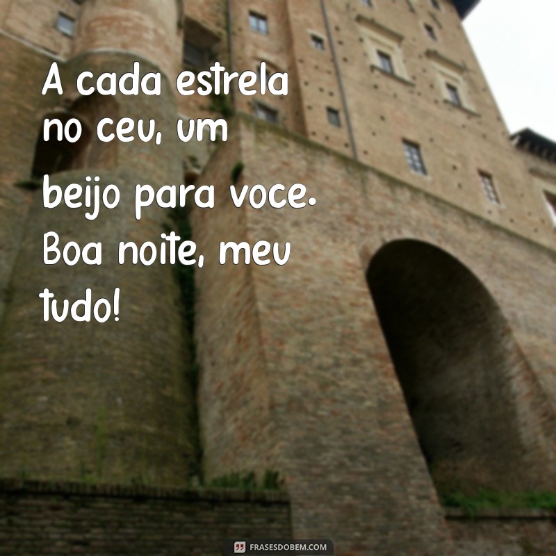 Frases Românticas de Boa Noite para Surpreender seu Amante 