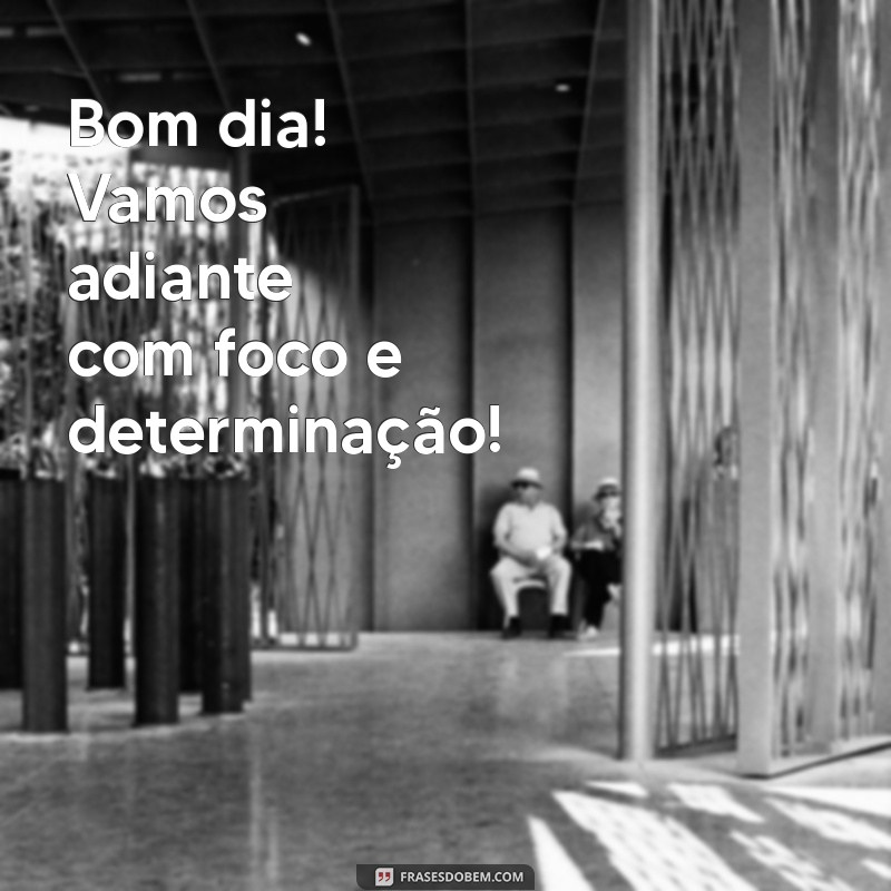 Bom Dia! Dicas para Começar o Trabalho com Motivação e Produtividade 