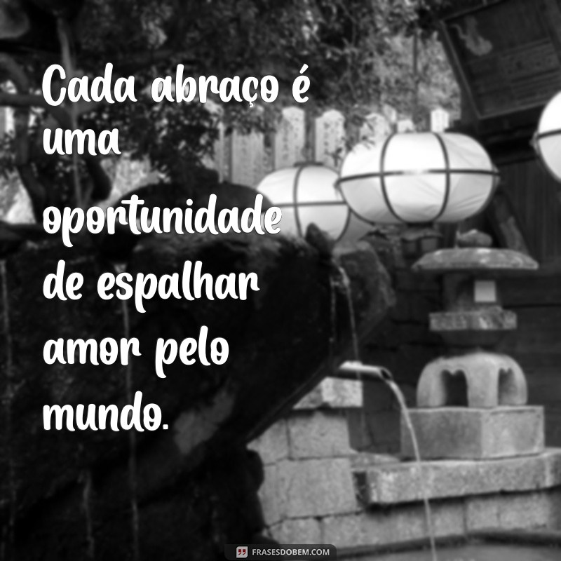 O Poder Transformador de um Abraço: Benefícios e Impactos Emocionais 