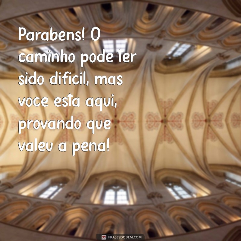 Parabéns pela Sua Conquista Profissional: Celebre Suas Vitórias e Inspire-se! 