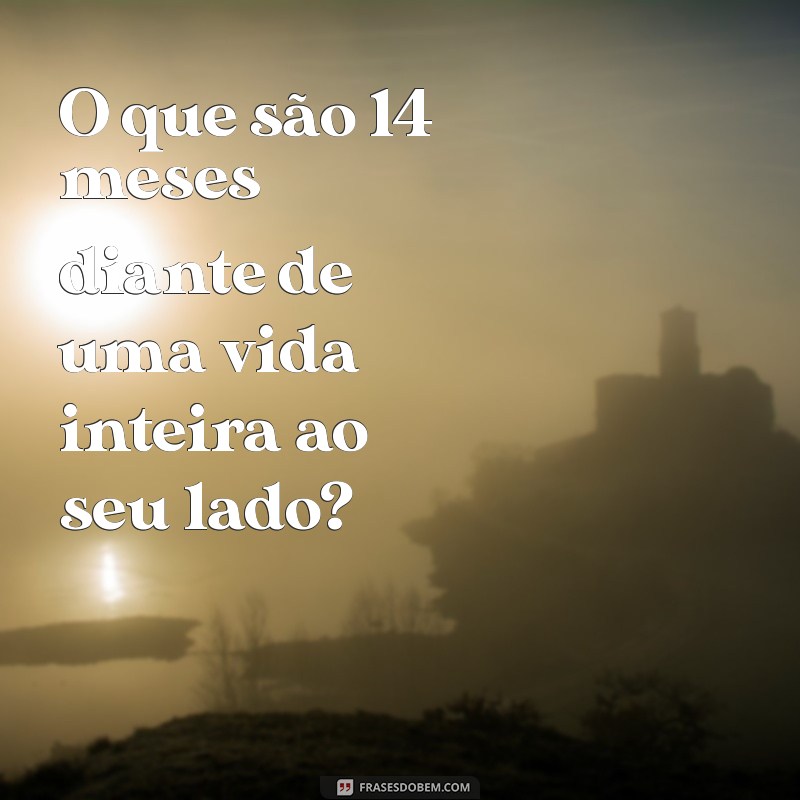 Reflexões e Aprendizados: Celebrando 14 Meses de Amor e Crescimento no Namoro 