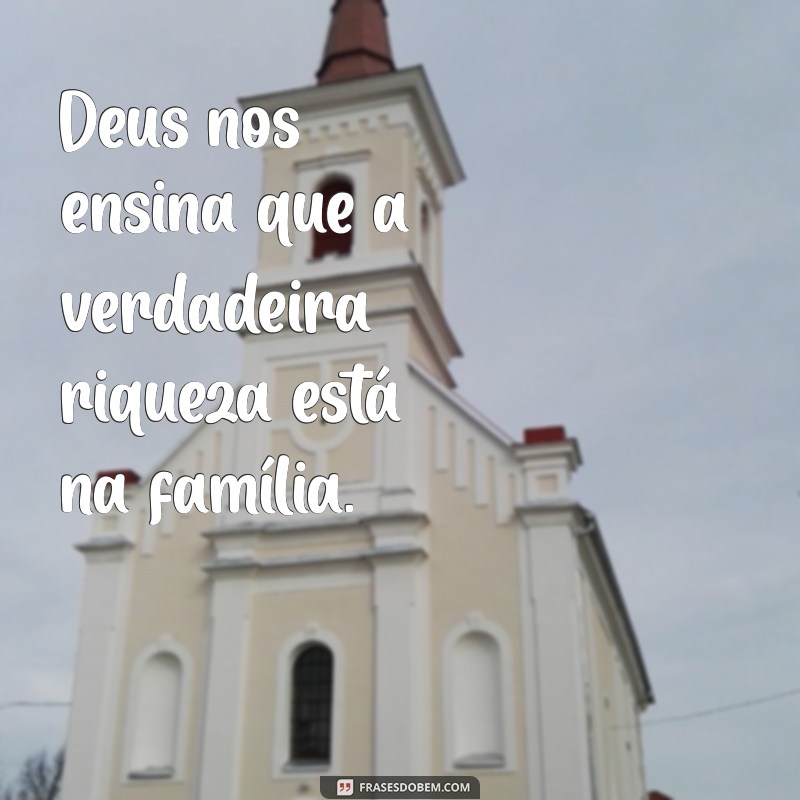 Como a Fé em Deus Fortalece os Laços Familiares 