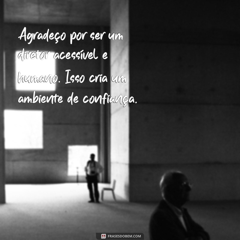 Como Escrever uma Mensagem de Agradecimento ao Diretor: Dicas e Exemplos 