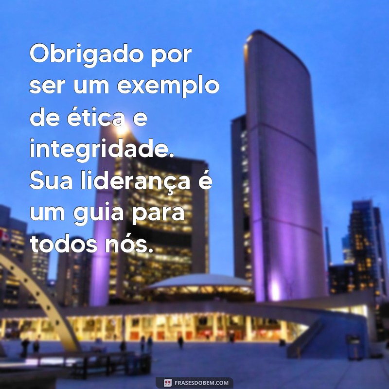 Como Escrever uma Mensagem de Agradecimento ao Diretor: Dicas e Exemplos 