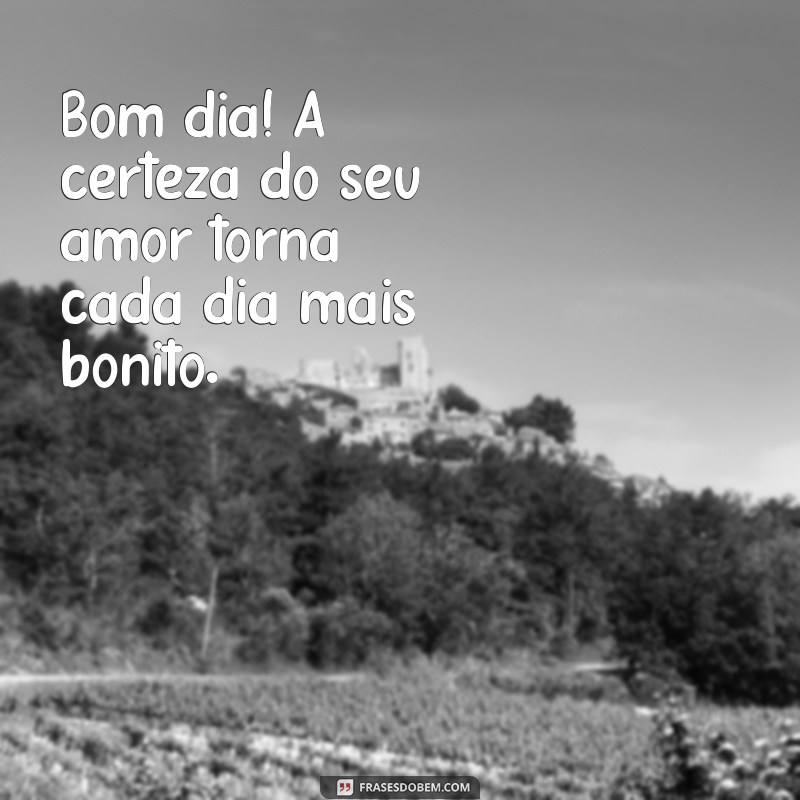 Mensagens de Amor para Acordar Sua Esposa com um Bom Dia 