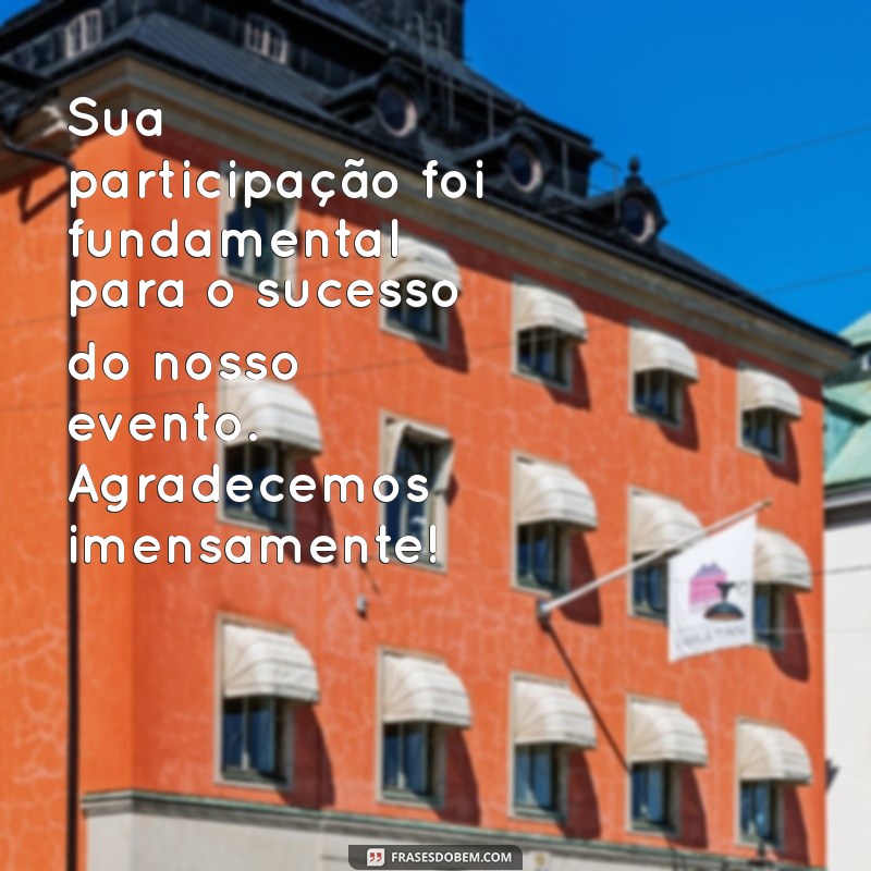 Como Criar um Cartão de Agradecimento Perfeito para Apreciar a Presença em Eventos 