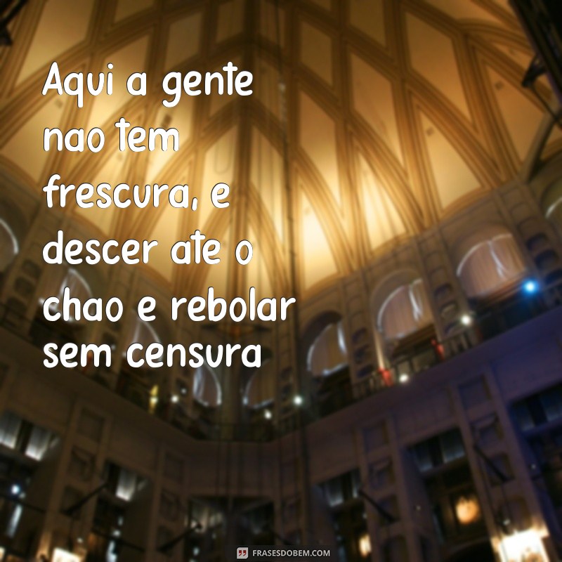 Descubra as melhores frases de música para arrasar nas fotos funk! 