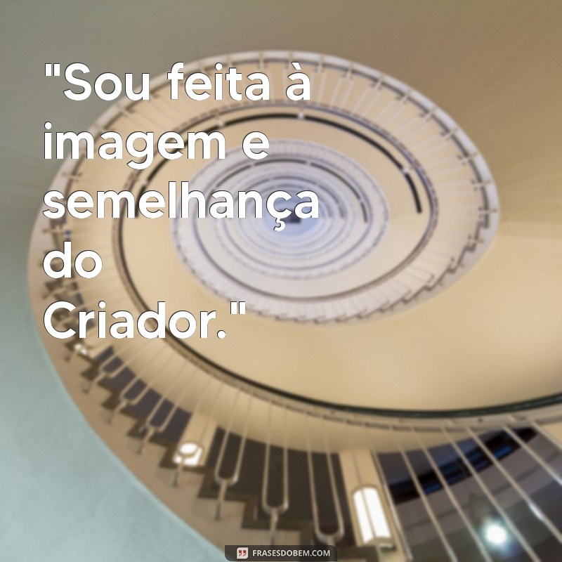 frases para foto sozinha bíblica 