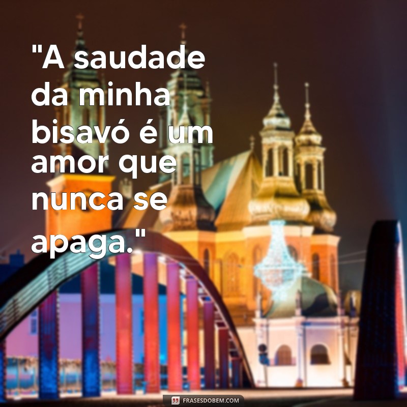 luto bisavó frases 