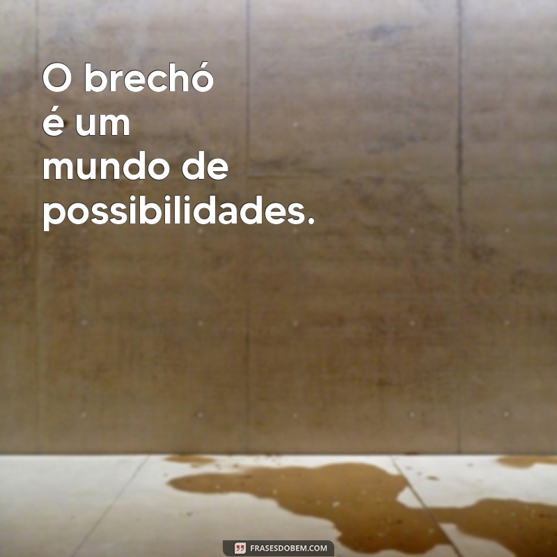 Frases Criativas e Inspiradoras para Promover Seu Brechó 