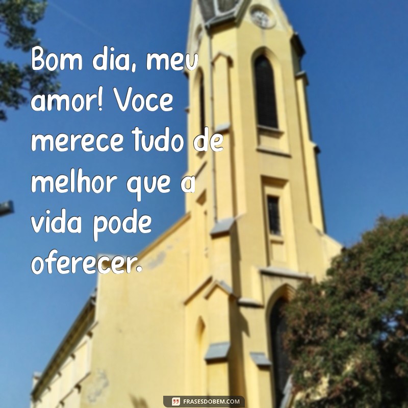 Mensagens de Bom Dia para Marido: Surpreenda com Amor e Carinho 