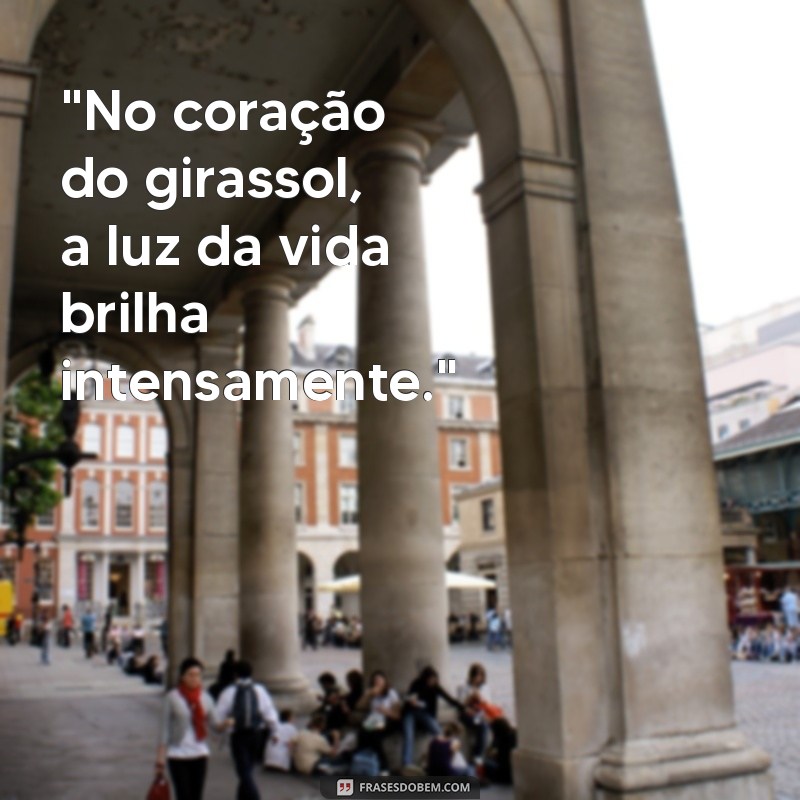 frases de van gogh sobre girassol 