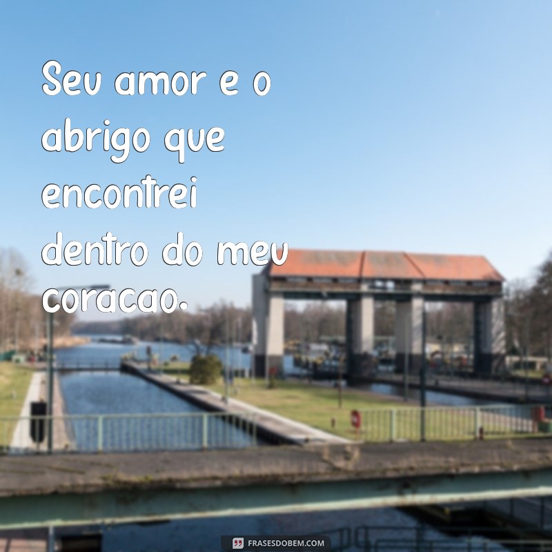 Você Mora no Meu Coração: A Frase que Expressa Amor Verdadeiro 