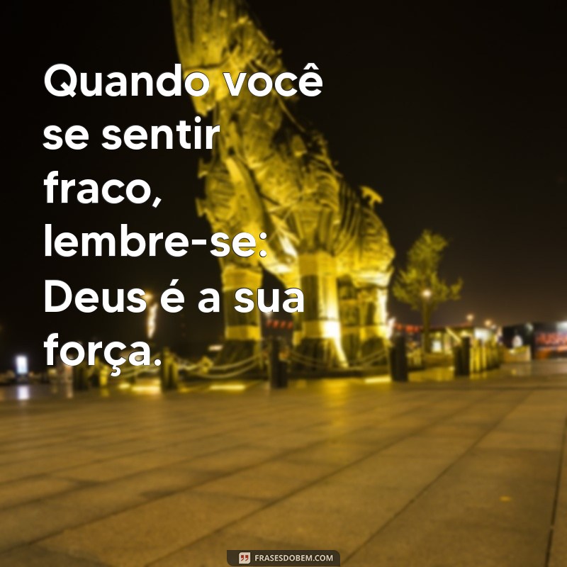 Frases Inspiradoras de Deus para Status: Mensagens de Fé e Esperança 