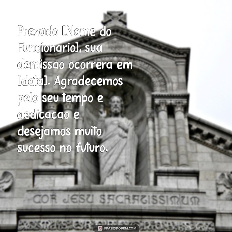 Como Redigir uma Mensagem de Demissão Profissional para Funcionários 