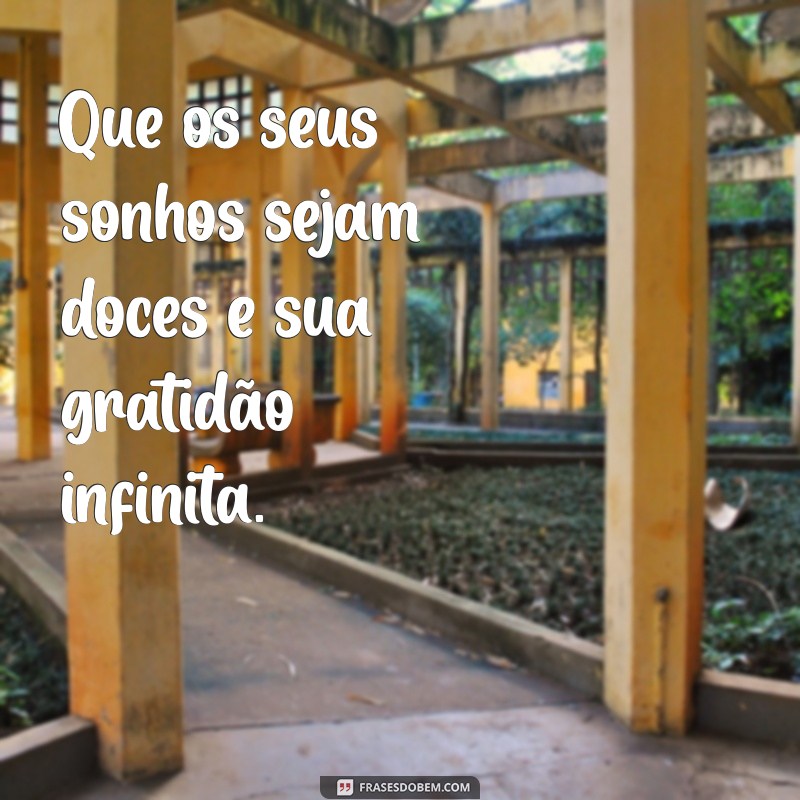 Frases Inspiradoras de Boa Noite e Gratidão para Encerrar o Dia com Positividade 