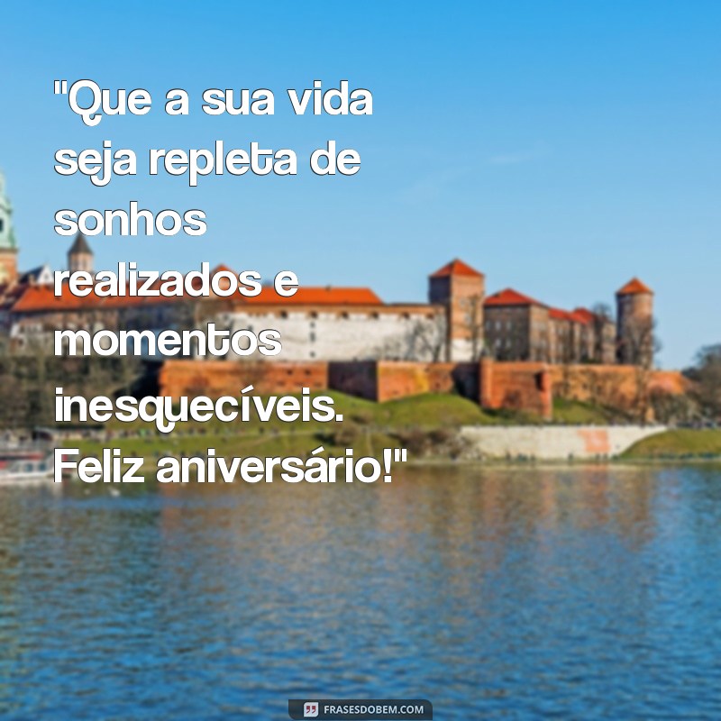 frases para aniversariantes 