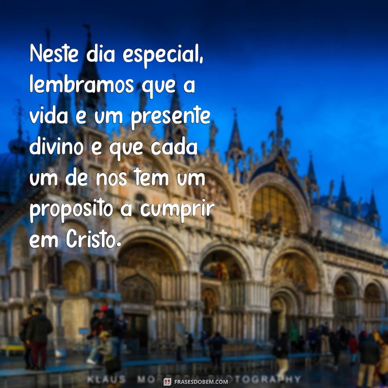 Texto Inspirador para Cerimonial de Quince Anos Evangélico: Celebre com Fé e Alegria 