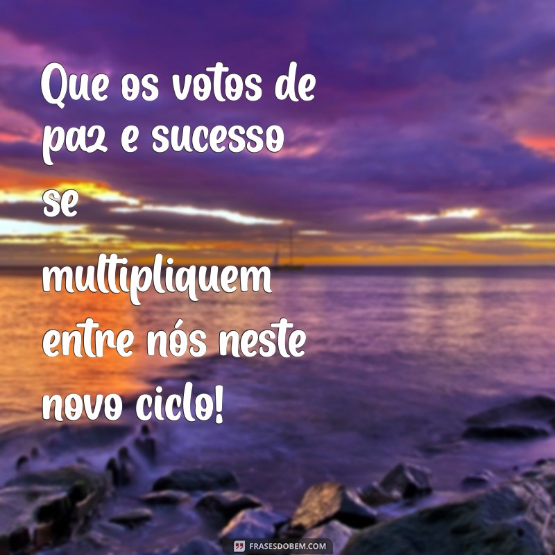 Frases Inspiradoras para Confraternização de Fim de Ano: Celebre com Alegria! 