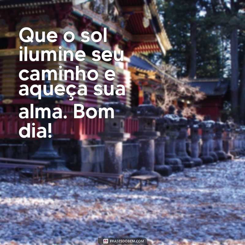 Transforme Seu Dia: As Melhores Fotos de Bom Dia para Inspirar e Motivar 