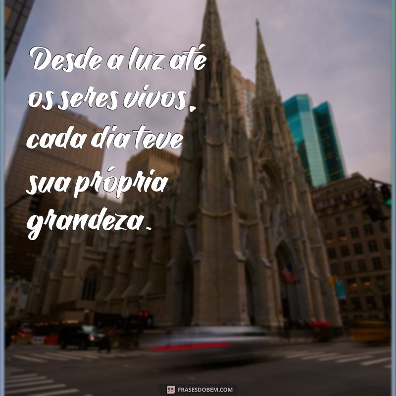 Quantos Dias Deus Levou para Criar o Mundo? Descubra a Verdade! 