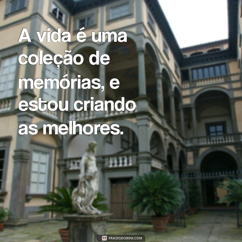 As Melhores Frases para Celebrar a Felicidade em Fotos Sozinha 