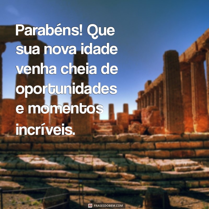 Mensagens de Aniversário Incríveis para Celebrar a Amizade 