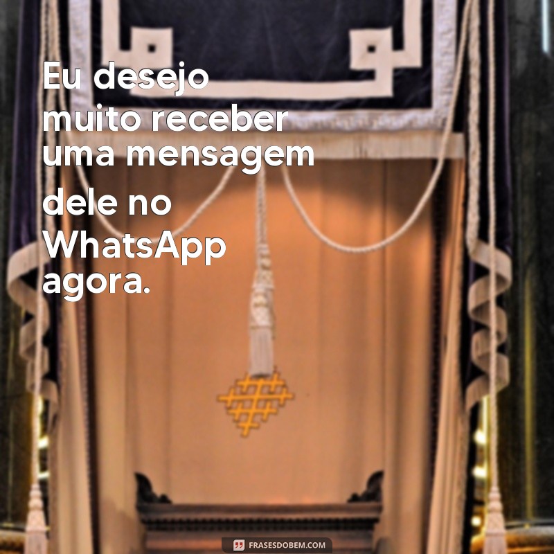 Descubra as melhores frases de oração para receber uma mensagem no WhatsApp agora mesmo! 