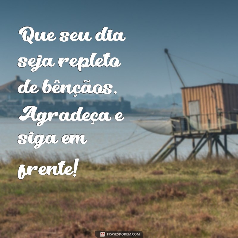 Mensagens de Bom Dia: Inspire-se com o Mural da Gratidão 