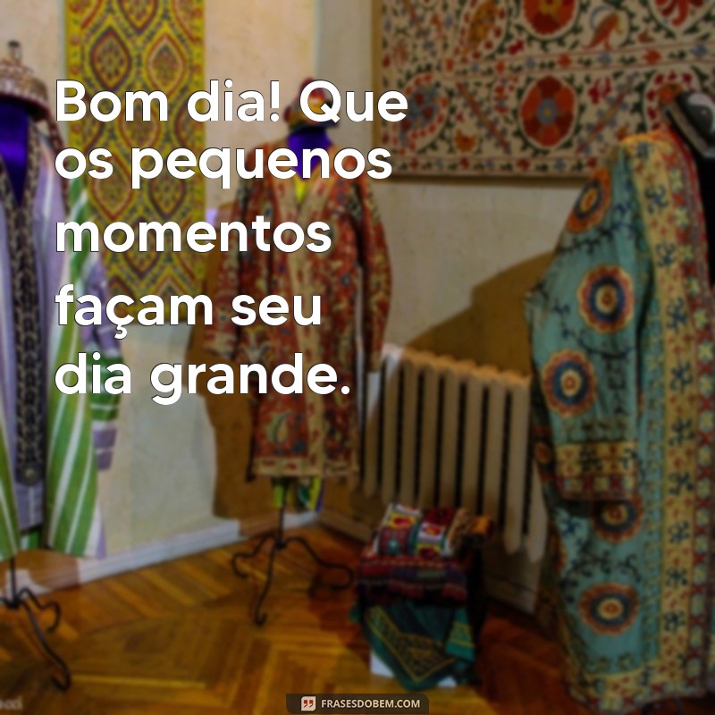 Figurinhas de Bom Dia: Celebre o Domingo com Mensagens Inspiradoras 