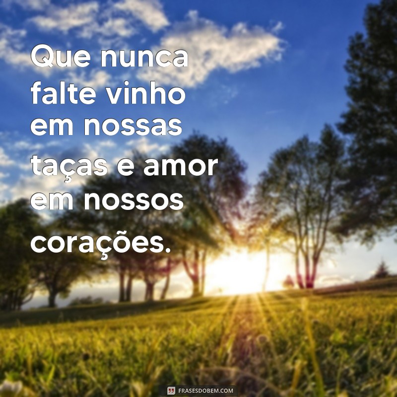 Encante seus convidados com as melhores frases para copos de casamento 