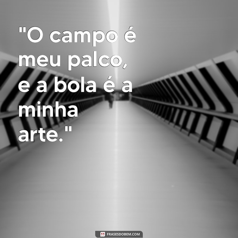 frases jogador para foto 