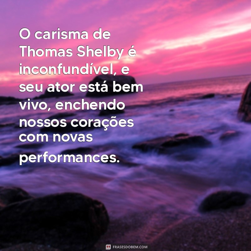 Thomas Shelby: A Verdade Sobre a Morte do Ator na Vida Real 