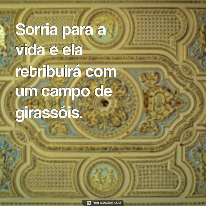 Frases Inspiradoras sobre Girassóis: Luz e Alegria em Palavras 