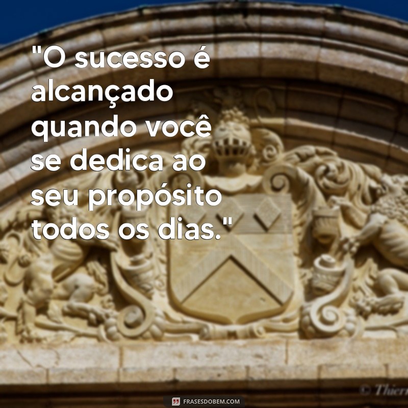 frases de pessoas de sucesso 